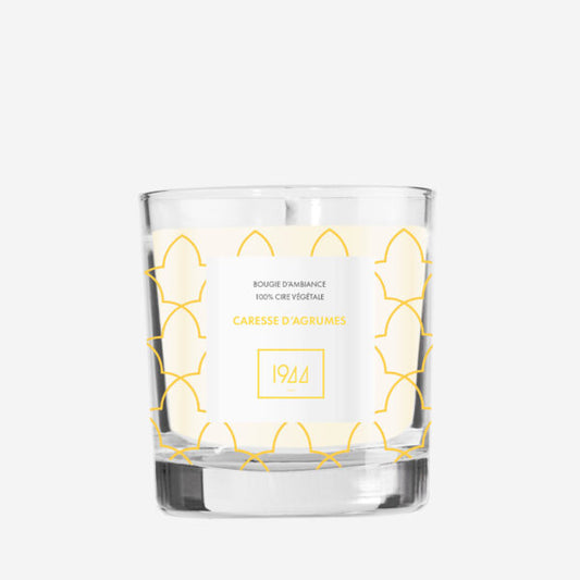 VELA AROMÁTICA - BOUGIE D’AMBIANCE CARESSE D’AGRUMES