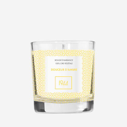 VELA AROMÁTICA - BOUGIE D’AMBIANCE DOUCEUR D’AMBRE