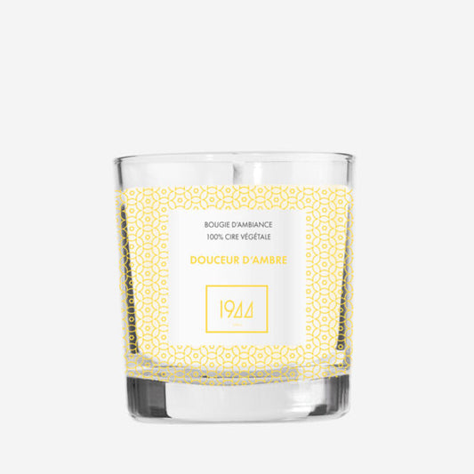 VELA AROMÁTICA - BOUGIE D’AMBIANCE DOUCEUR D’AMBRE