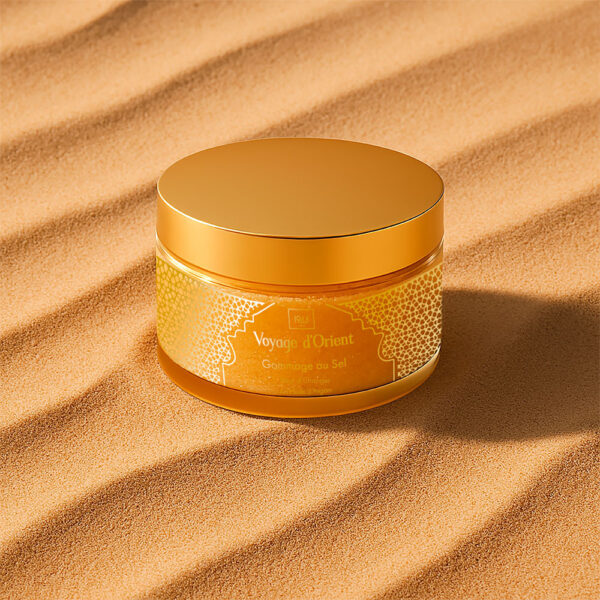 EXFOLIANTE DE SAL - LE GOMMAGE AU SEL FLEUR D’ORANGER