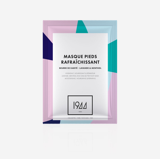 MASCARILLA PARA PIES LAVANDA Y MENTOL- MASQUE PIEDS RAFRAÎCHISSANT