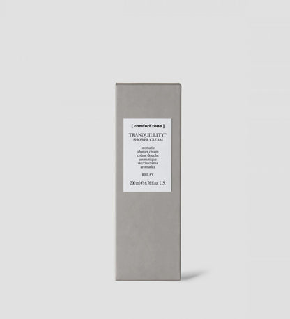 TRANQUILLITY SHOWER CREAM 200 ML.