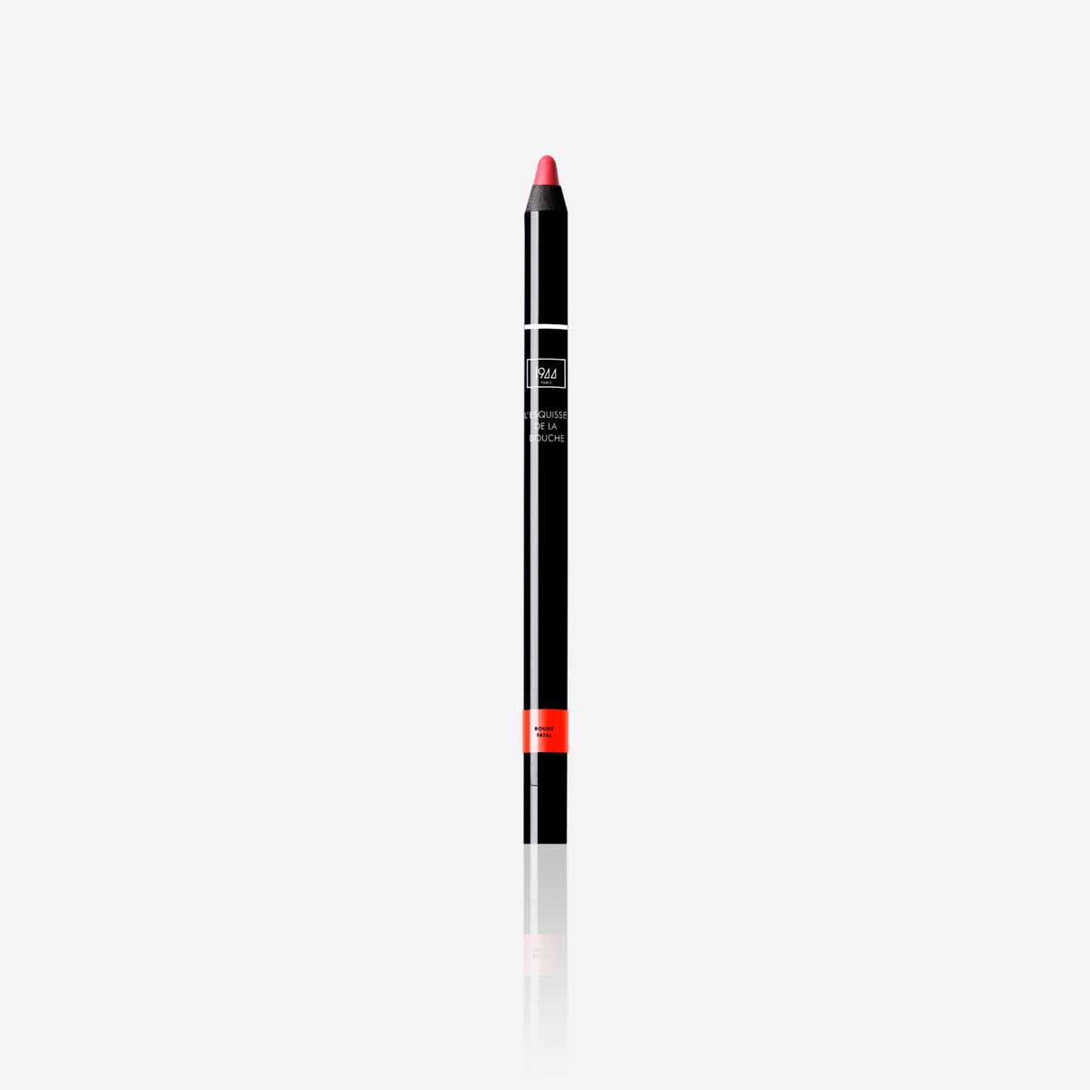 LÁPIZ CONTORNO DE LABIOS - L'ESQUISSE DE LA BOUCHE ROUGE FATALE