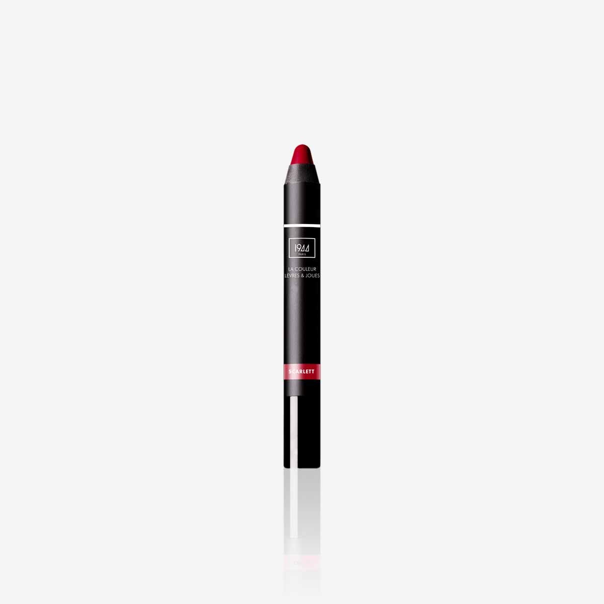LÁPIZ TODO EN UNO - LA COULEUR LEVRES & JOUES Scarlett