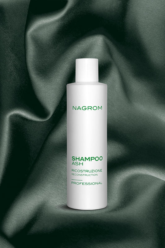 NAGROM ASH SHAMPOO RICOSTUZIONE - 250 ml