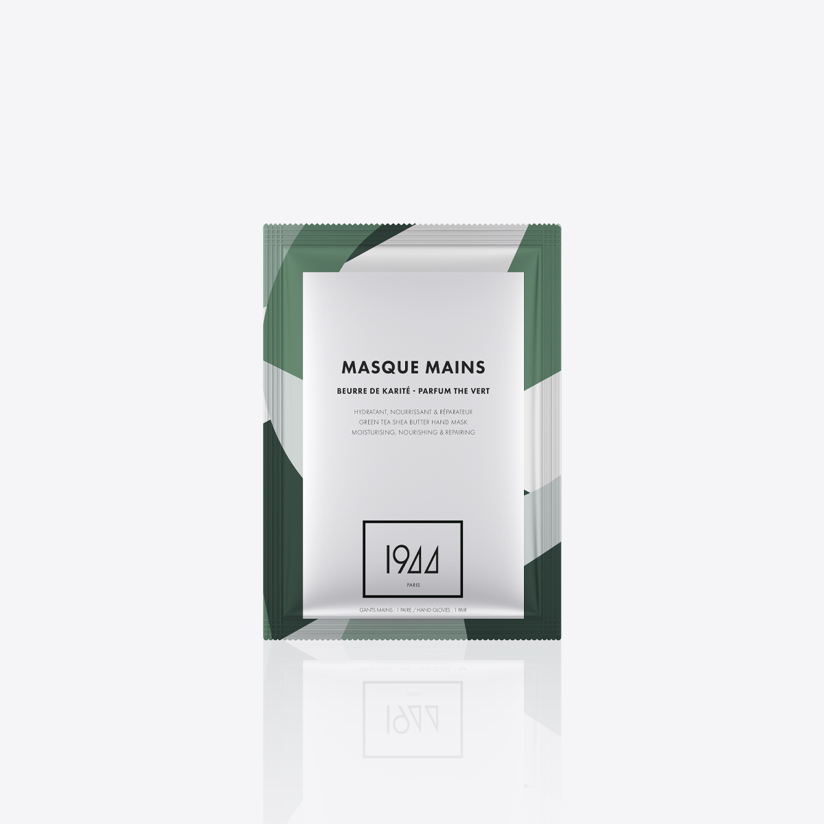 MASCARILLA PARA MANOS TÉ VERDE-MASQUE MAINS