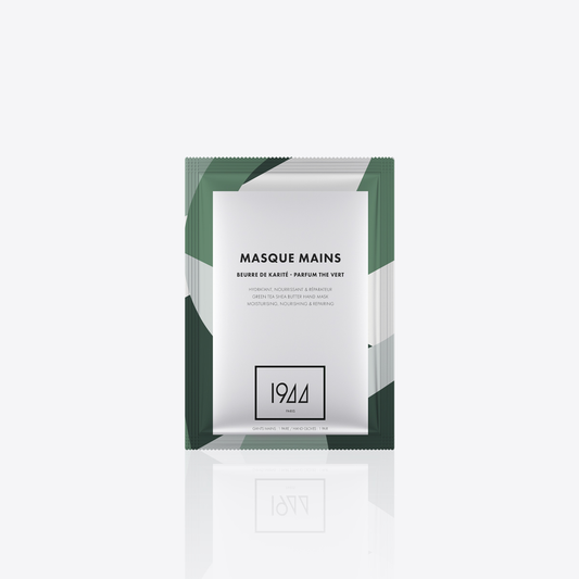 MASCARILLA PARA MANOS TÉ VERDE-MASQUE MAINS