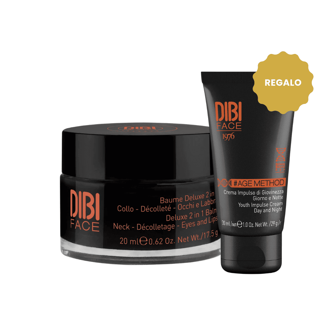 PACK AGE METHOD - Baume Deluxe 2 en 1 Cuello-Escote-Ojos-Labios 20ml + (REGALO) Crema Impulso de Juventud Día y Noche 30ml
