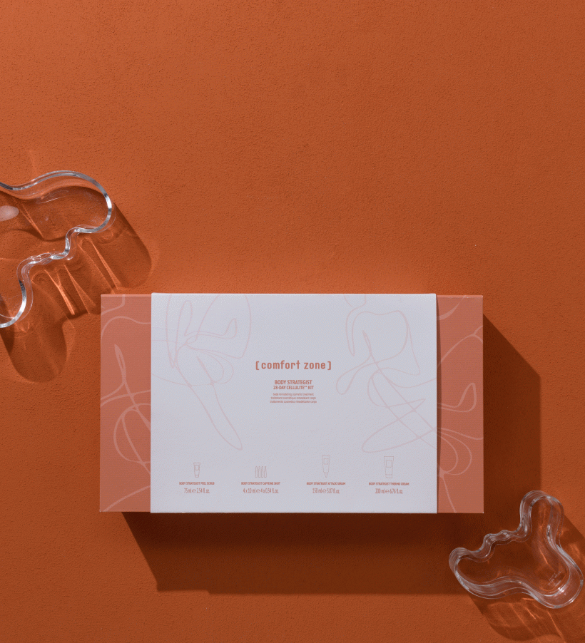 COMFORT ZONE BODY STRATEGIST 28 DAYS CELLULITE KIT.
