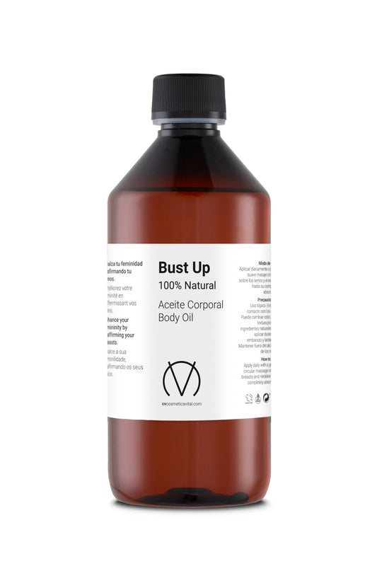 CV Cosmetics - Aceite Reafirmante Bust Up 500 ml
