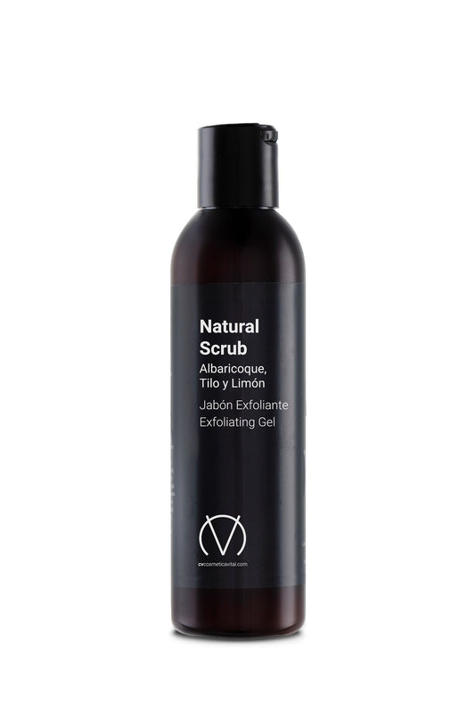CV Primary Essence - Natural Scrub Gel Exfoliante 200ml.