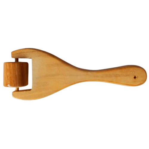Mini Rodillo Liso Mini Rodillo Liso De Uso Facial Para Maderoterapia