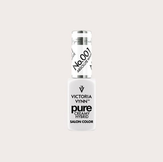 PURE CREAMY HYBRID 001 ABSOLUTE WHITE