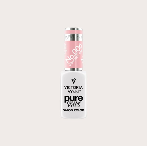 PURE CREAMY HYBRID 006 GRACEFUL PINK