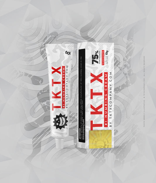 Crema Anestésica TKTX 75% Blanca
