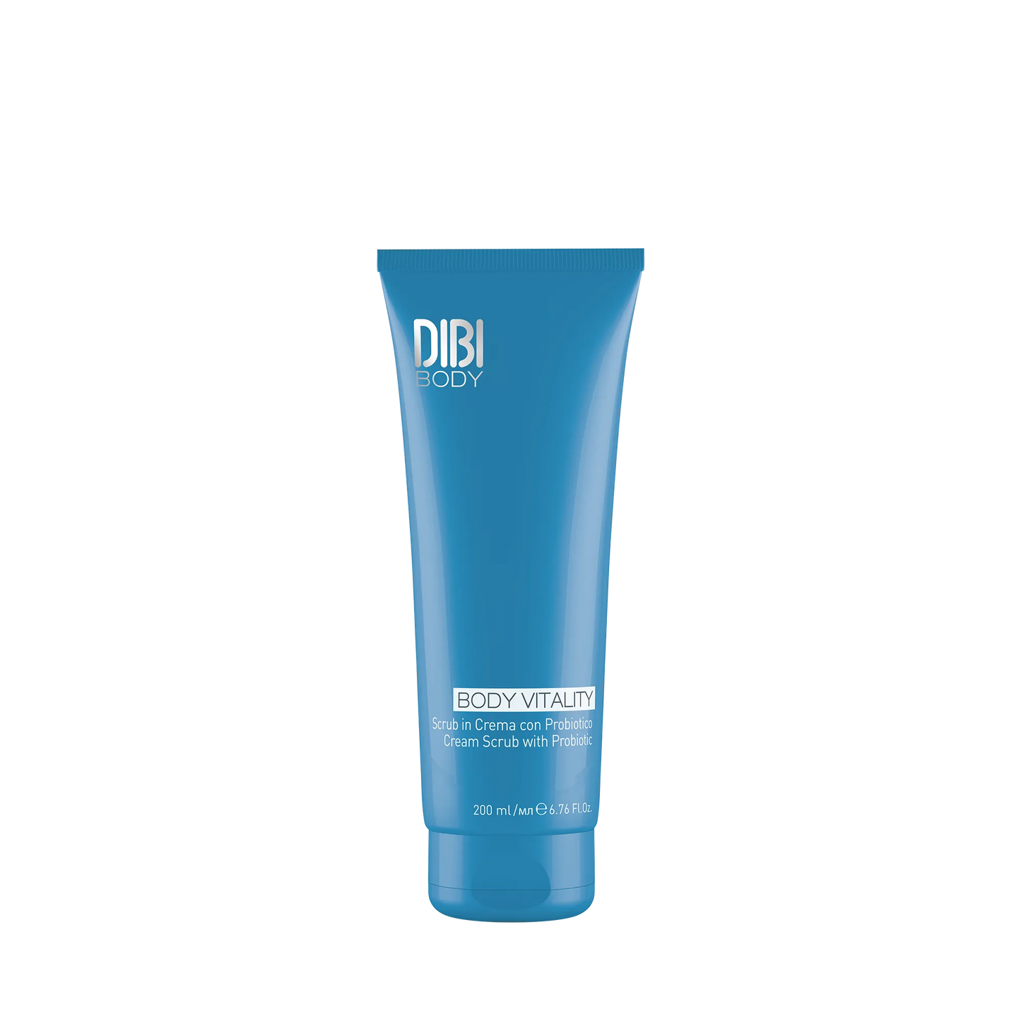 DIBI MILANO - Body Vitality Crema Corporal Exfoliante Scrub con Probiótico