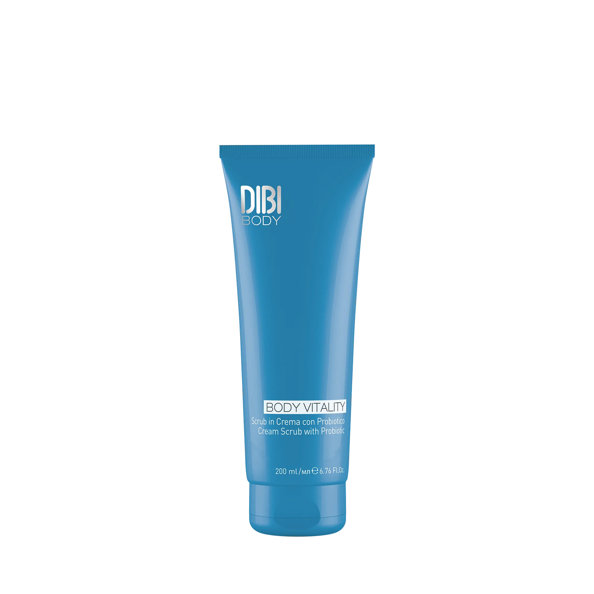 DIBI MILANO - Body Vitality Crema Corporal Exfoliante Scrub con Probiótico