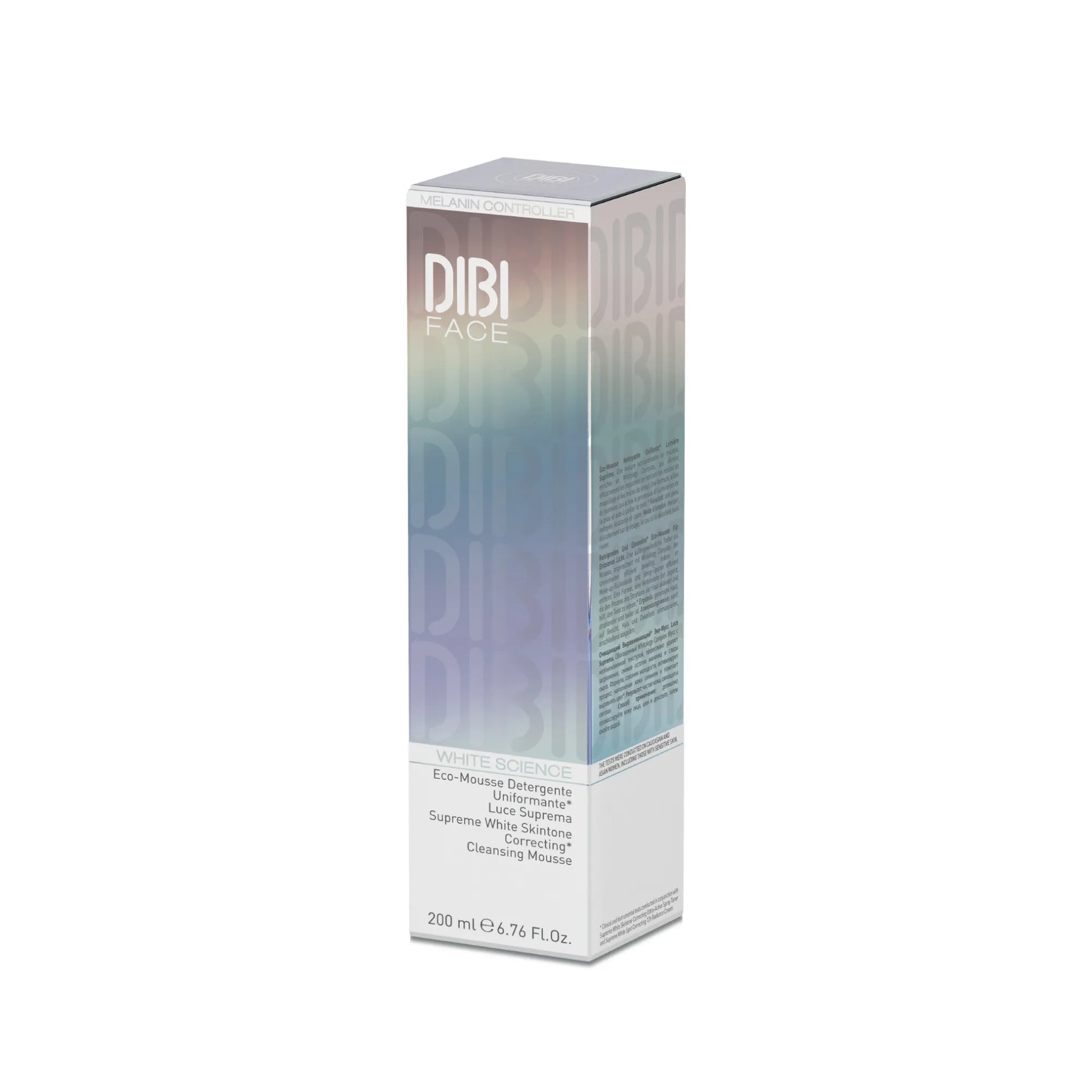 DIBI MILANO - White Science Eco-Espuma Desmaquillante Unificadora Luz Suprema al mejor precio