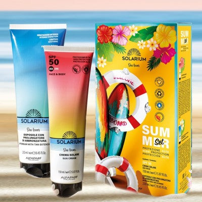 Solarium Set (Protección solar SPF50 + After Sun)