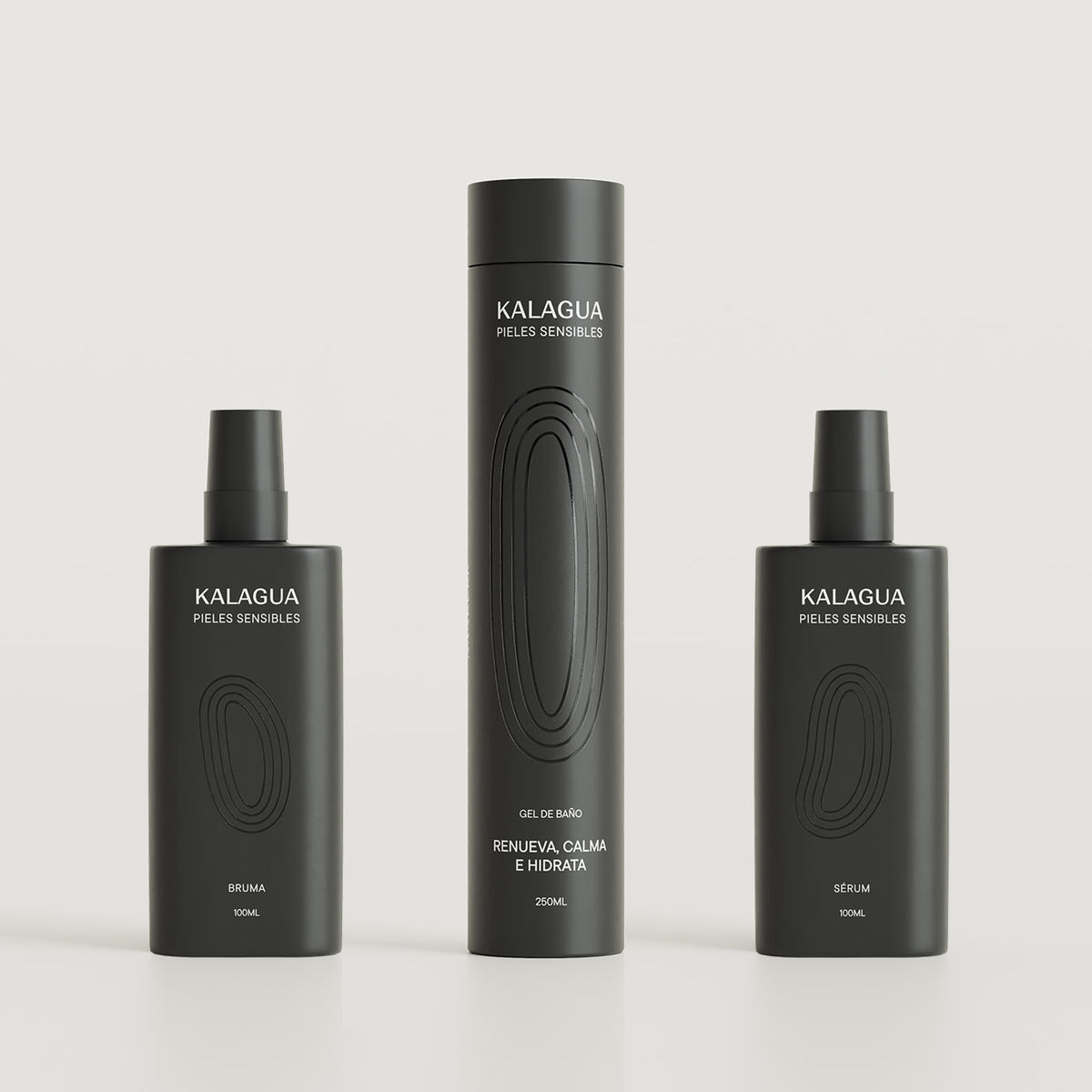 KALAGUA PACK - Bruma 100 ml + Sérum 100 ml + Gel de baño 250 ml