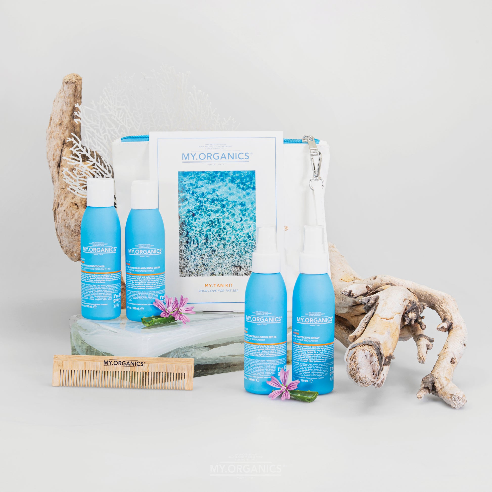 Kit My Tan 4x100ml My.Organics