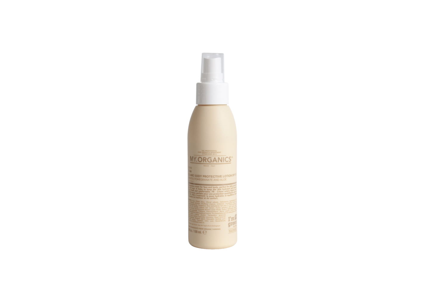 My.Tan Face And Body Protective Lotion Spf 30 x100ml