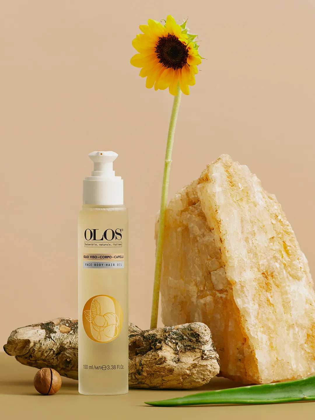 OLOS - Aceite para Rostro Cuerpo y Cabello