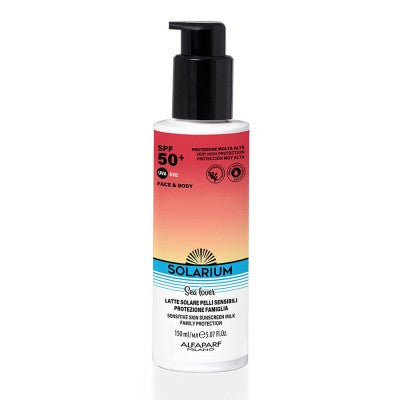 Solarium Leche Solar Pieles Sensible - Proteccion Familia Spf 50+