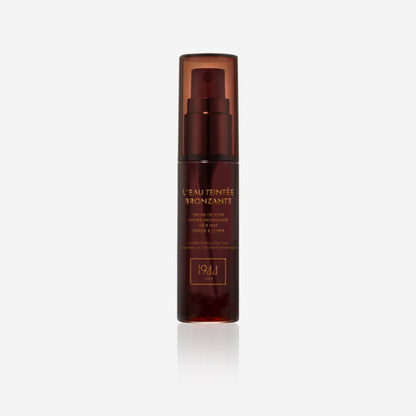 AGUA BRONCEADORA TEÑIDA -L’ EAU TEINTÉE BRONZANTE