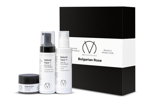 Pack Navidad Rosa Bulgara