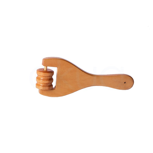 Rodillo Estriado Mini Rodillo Estriado De Uso Facial Para Maderoterapia
