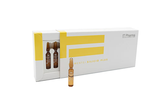 Ampollas Silicio Plus + DMAE (10 Uds)