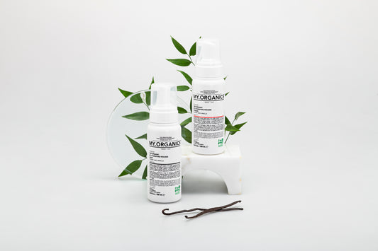 The Organic Hydrating Mousse Strong x250ml my organics