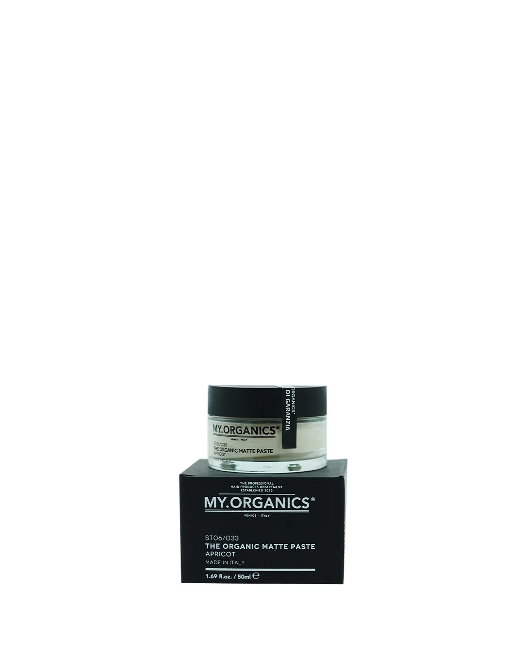The Organic Matte Paste my organics