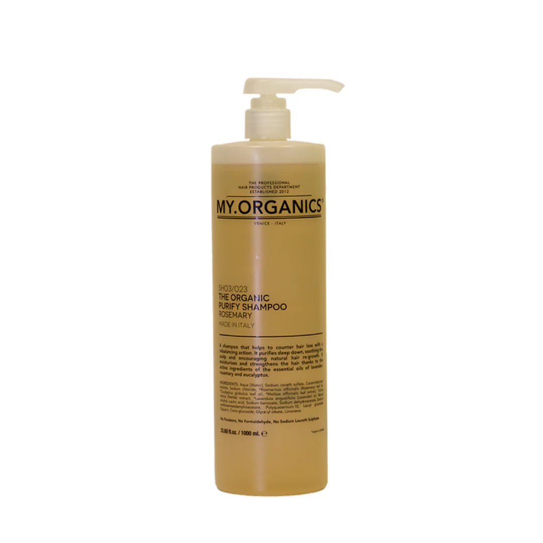 The Organic Purify Shampoo x1000ml my organics