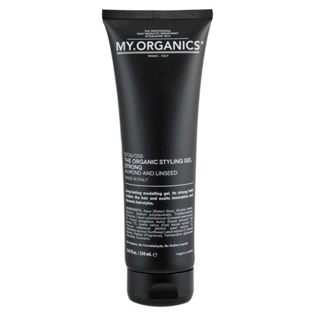 The Organic Styling Gel Strong my organics