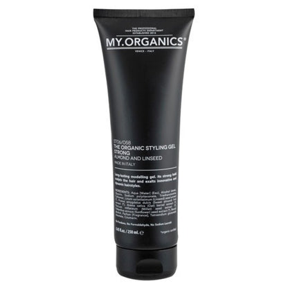 The Organic Styling Gel Strong my organics