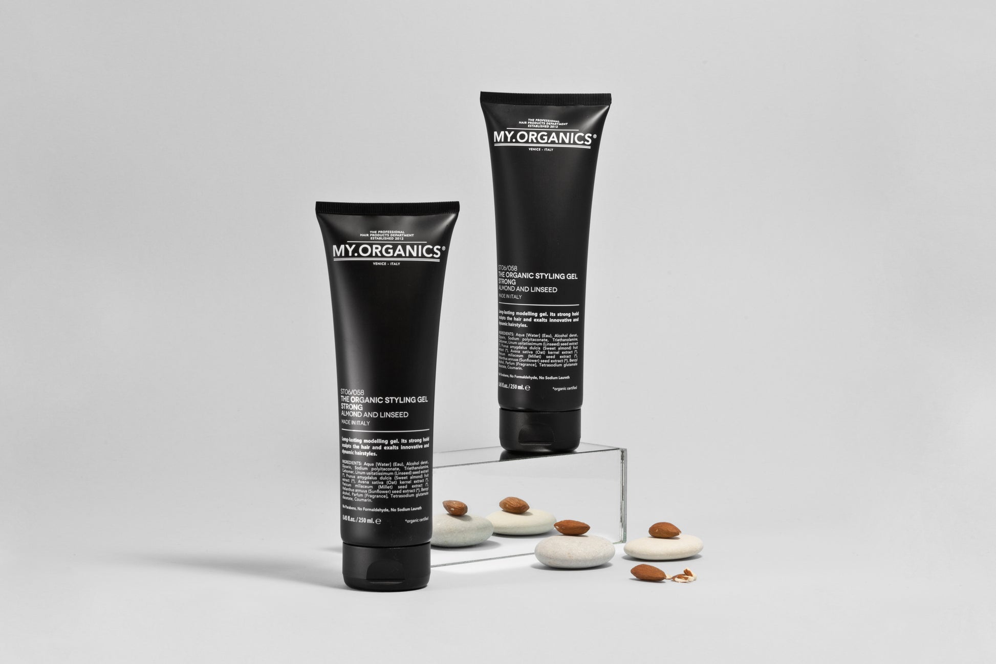 The Organic Styling Gel Strong my organics en oferta