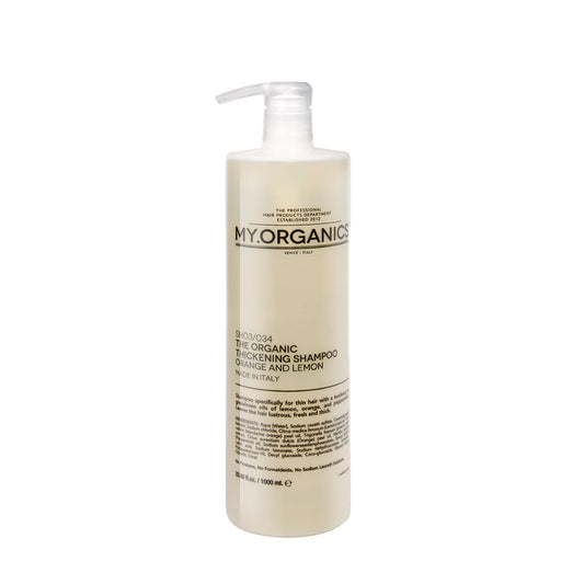 The Organic Thickening Shampoo my organics