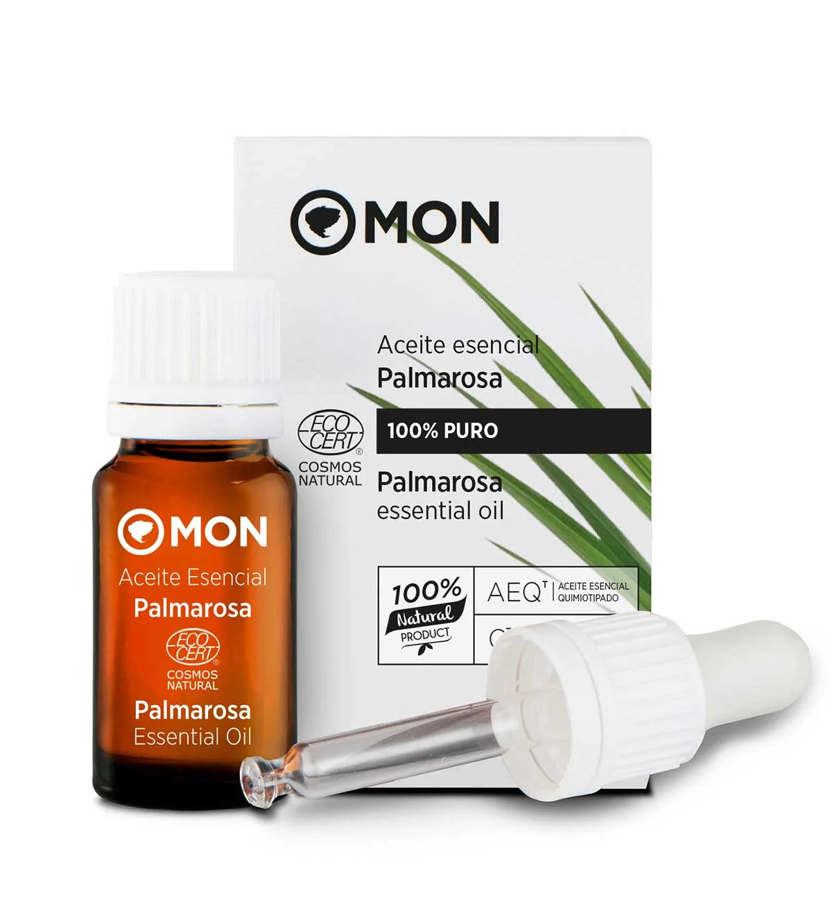 Aceite Esencial Palmarosa 12 ml.