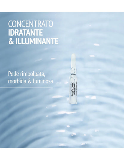 HYDRAMEMORY HYDRA & GLOW AMPOLLAS  7*2 ML.