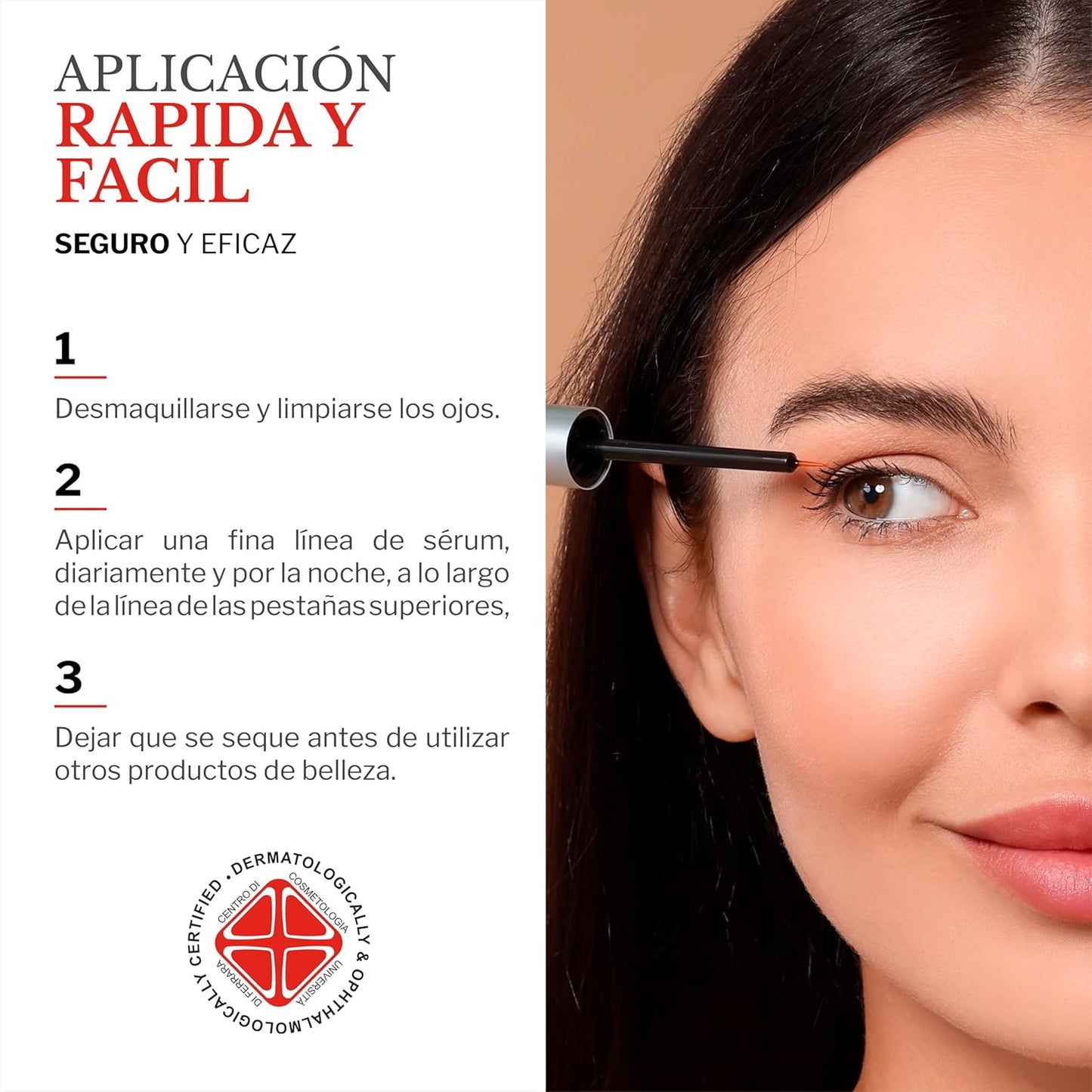 LEVEL LASH - Sérum Potenciador de Pestañas - Eyelash Enhancing