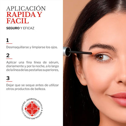 LEVEL LASH - Sérum Potenciador de Pestañas - Eyelash Enhancing