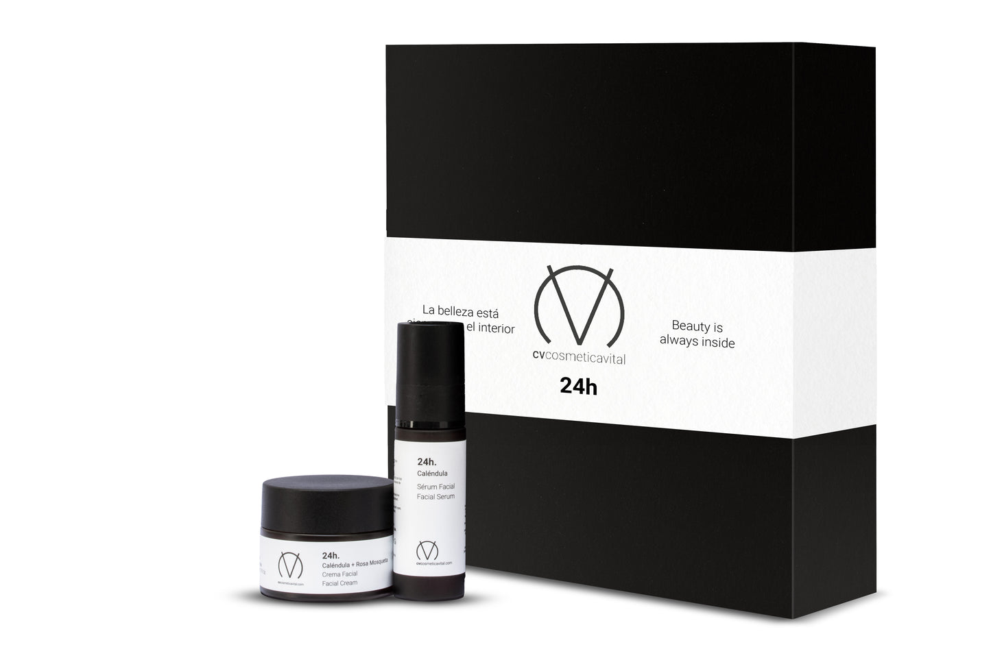 cv cosmetics Pack Navidad 24h