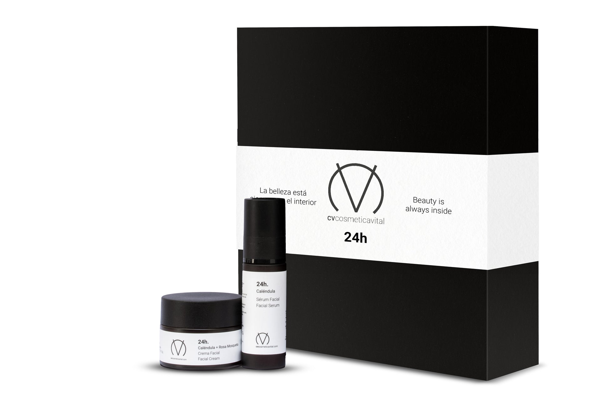 cv cosmetics Pack Navidad 24h