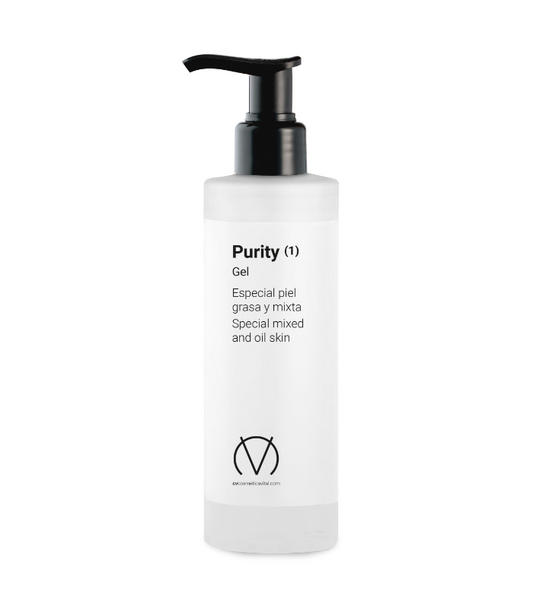 cv primary essence cosmetics Purity Gel Limpiador Facial 200 ml