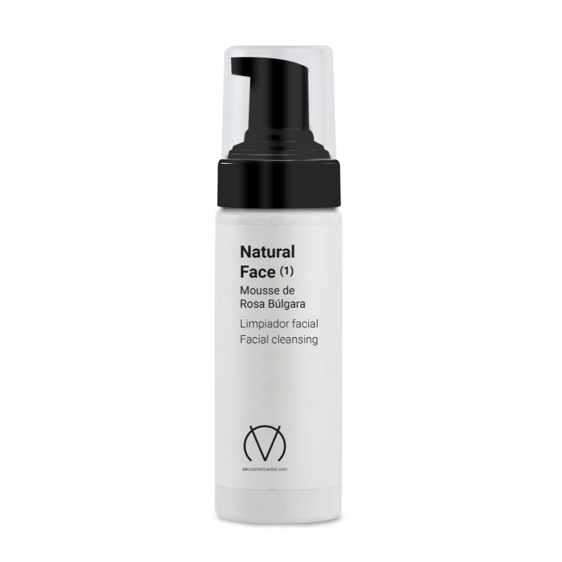 cv primary essence cosmetics mousse-limpiadora-rosa-bulgara-150ml