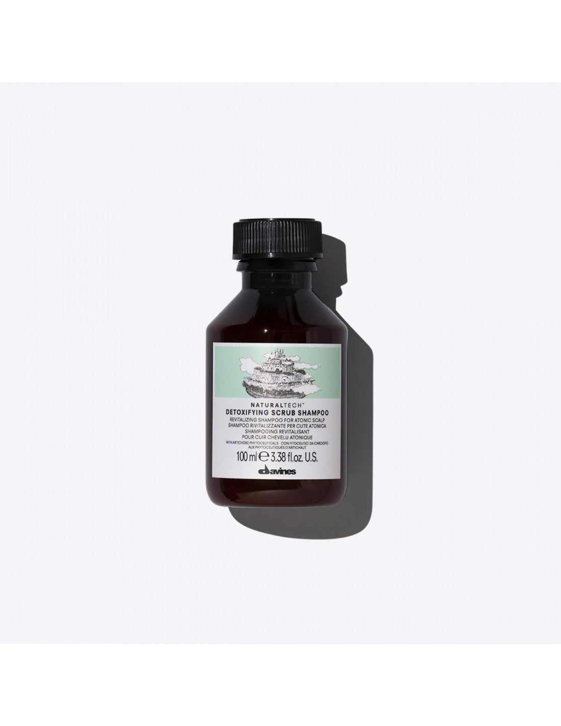 davines DETOXIFYING CHAMPU 100 ML.