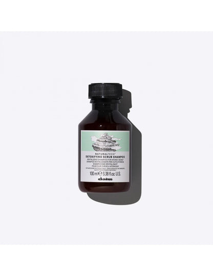 davines DETOXIFYING CHAMPU 100 ML.