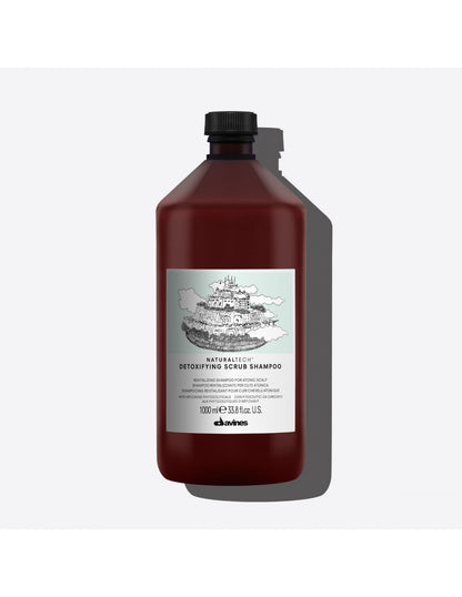 davines DETOXIFYING CHAMPU LITRO.